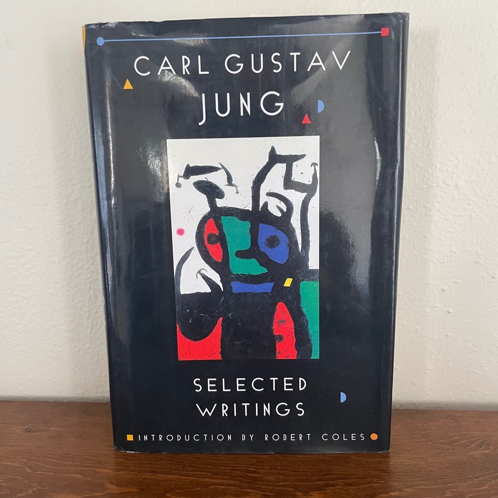 CARL GUSTAV JUNG Selected‎ Writings Hardcover Dust Jacket 1997